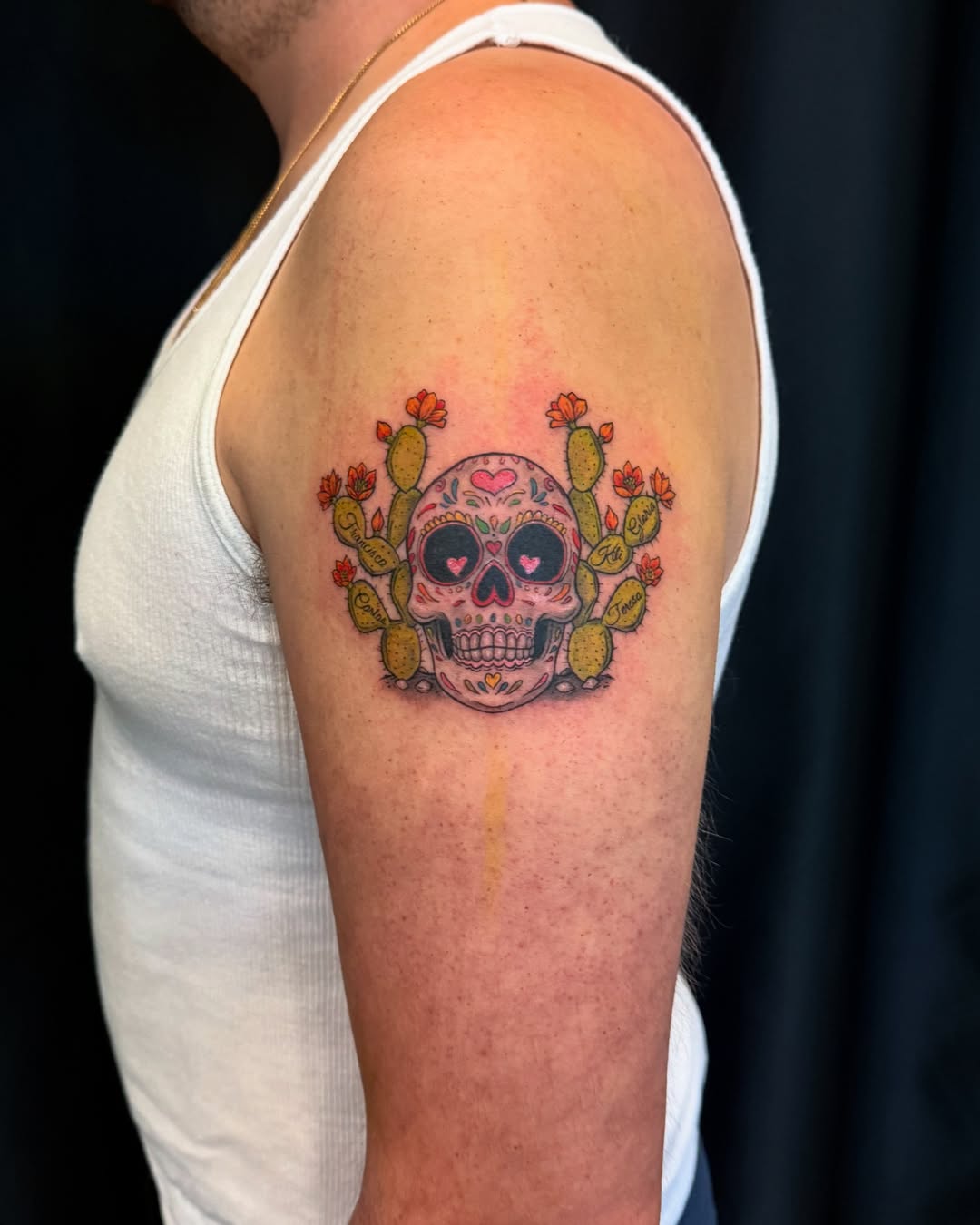 27 Sugar Skull Tattoo Designs for Women and Men 2025 – Color, Black &#038; White, Tiny