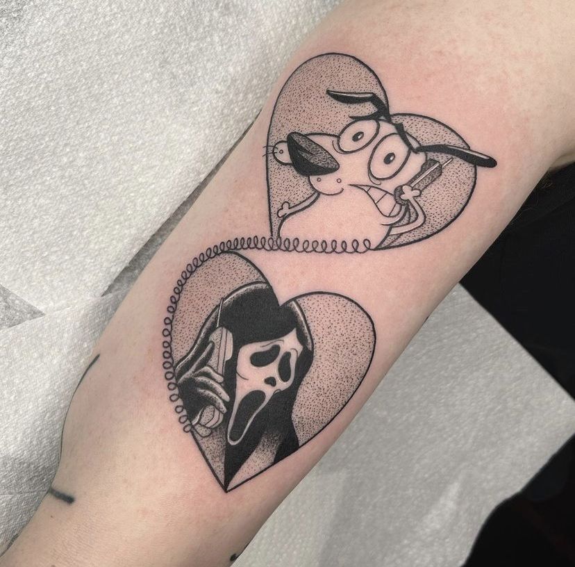 26 Ghostface Tattoo Ideas 2025 for Women and Men – Sleeve, Simple, and More
