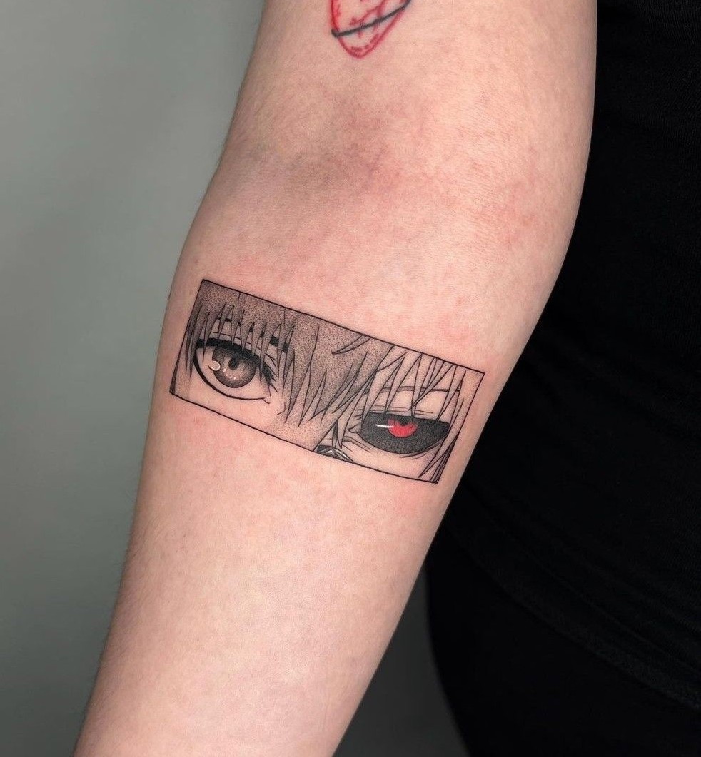 29 Tokyo Ghoul Tattoo Ideas 2025 – Kaneki Designs, Juuzou Ink, Centipede Tattoos, &#038; Spider Lily Florals