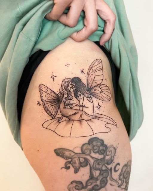 27 Fairy Tattoo Designs 2025: Spiritual, Gothic, Fineline &#038; Uncommon Ideas