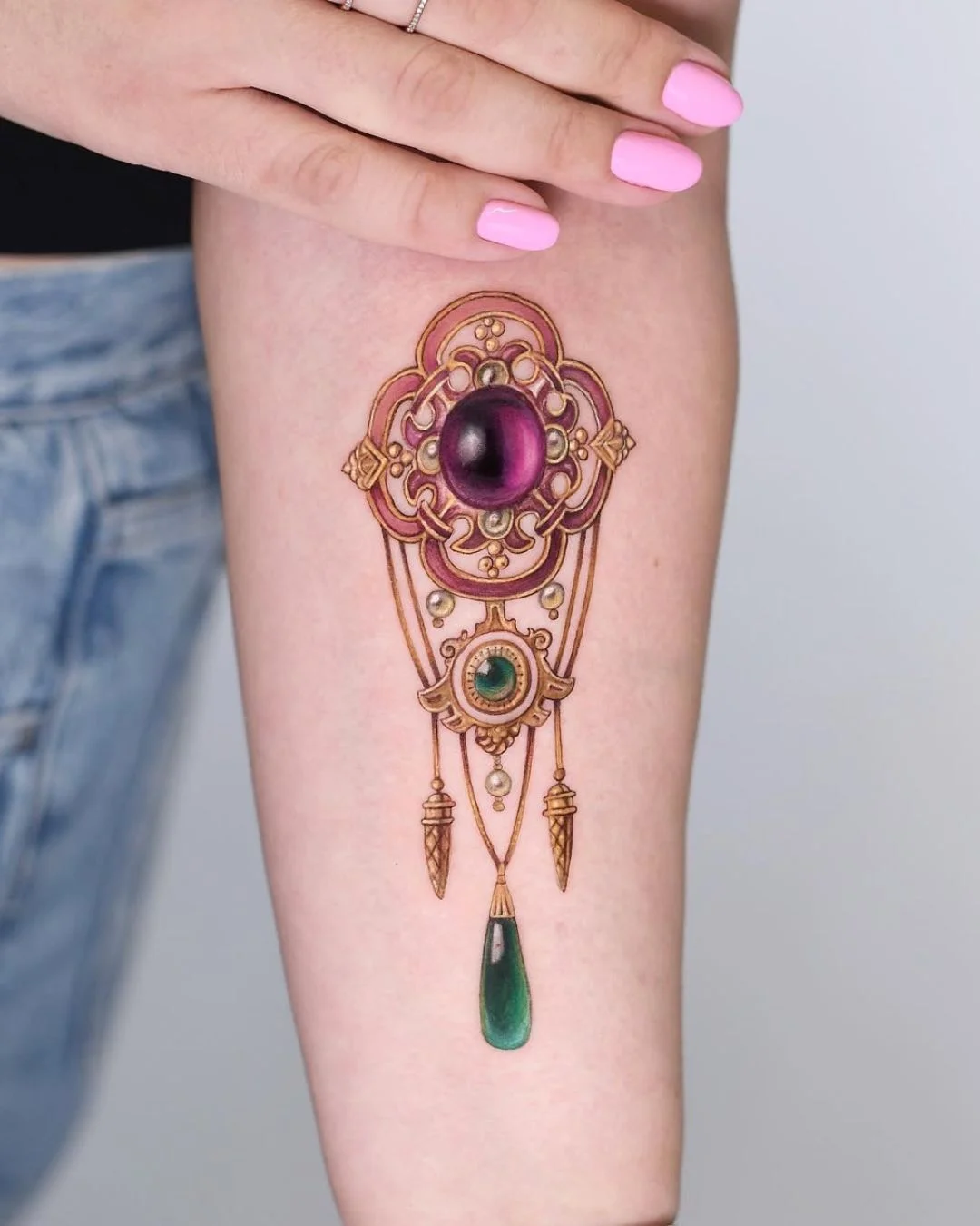 27 Ideas 3D Tattoos 2025: Optical Illusion Ink That Defies Reality