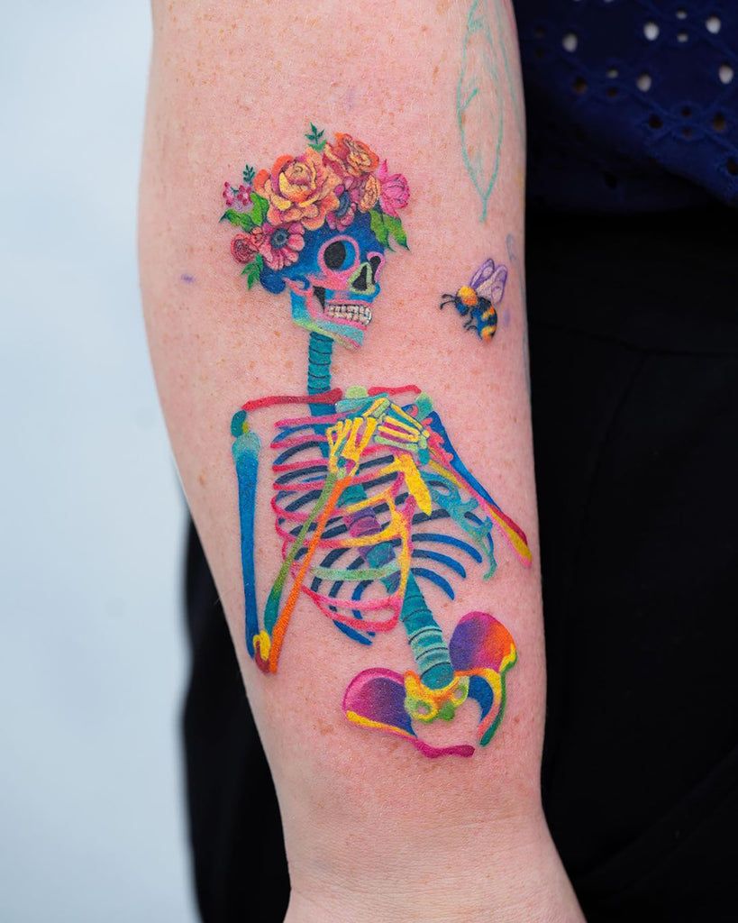 28 Skeleton Tattoo Ideas 2025: Bold, Symbolic Ink That Stands the Test of Time