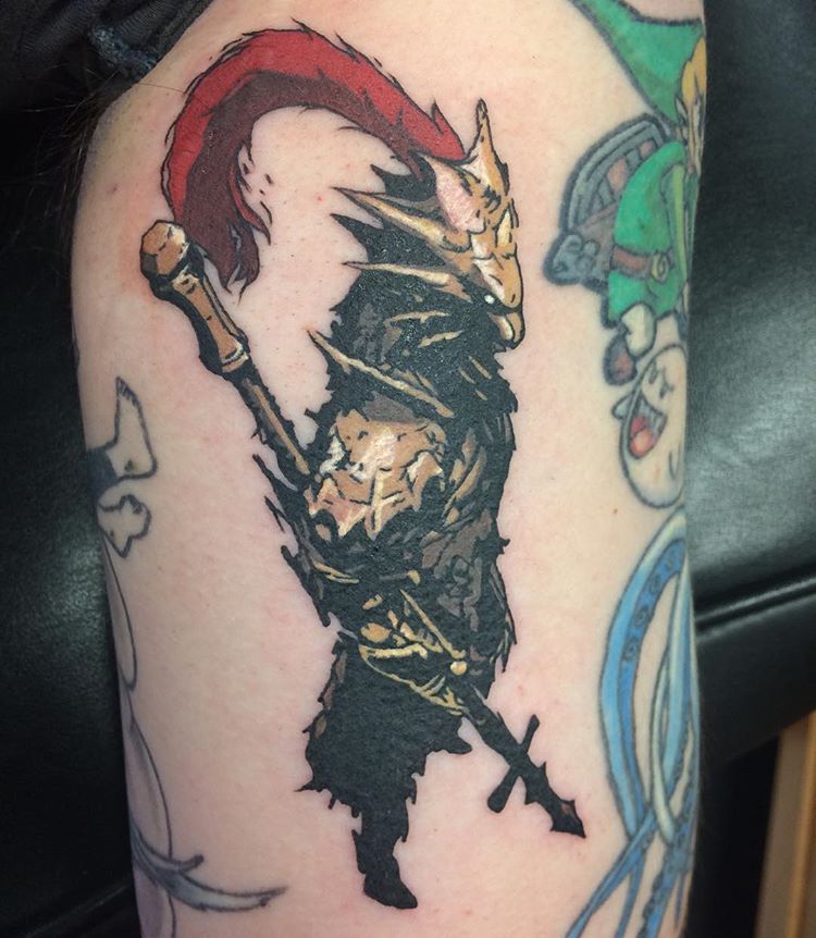 27 Dark Souls Tattoo Ideas 2025 – Artorias, Bonfire, Forearm, Sketch, &#038; More Inspiring Designs