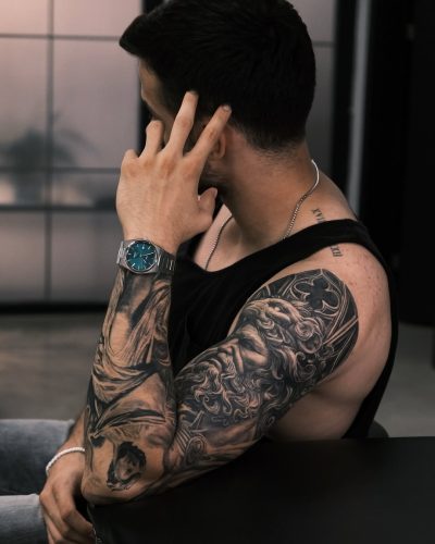 28 Full Sleeve Tattoo Ideas 2025 for Women & Men – Japanese, Fine Line ...