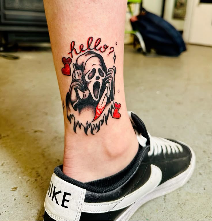 26 Ghostface Tattoo Ideas 2025 for Women and Men – Sleeve, Simple, and More