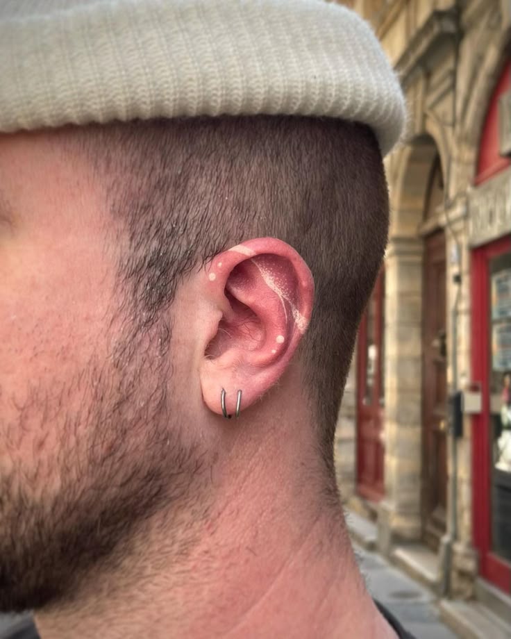 30 Behind Ear Tattoo 2025 Ideas for Men and Women – Unique, Meaningful, Minimalist, Sparkle &#038; More