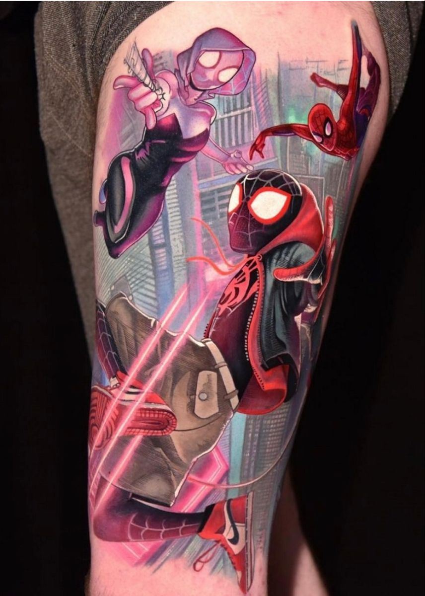 29 Spiderman Tattoo Ideas for Guys 2025 – Best Arm, Leg, Chest, Back, Hand &#038; Sleeve Designs