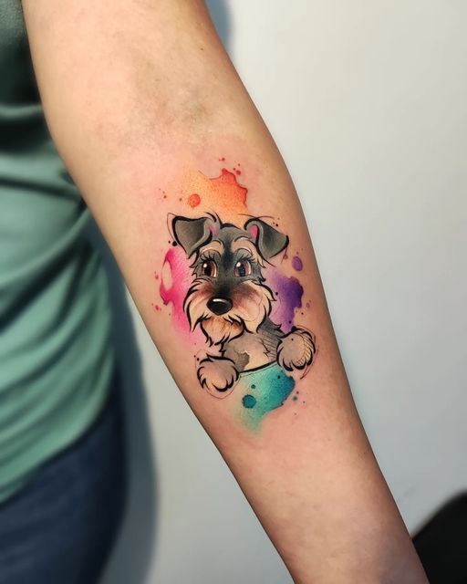 30 Dog Tattoo 2025 Ideas: Minimalist, Memorial, Portrait, Paw Print, Small Meaningful, and Designs