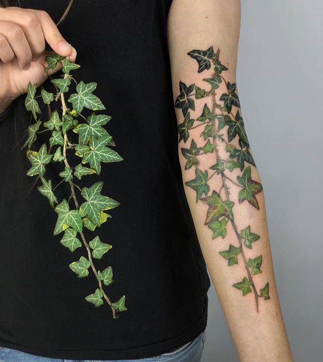 27 Leaf Tattoos 2025 Designs for Guys &#038; Girls – Fine line, Sleeve, Under breast &#038; Autumn ink Concepts