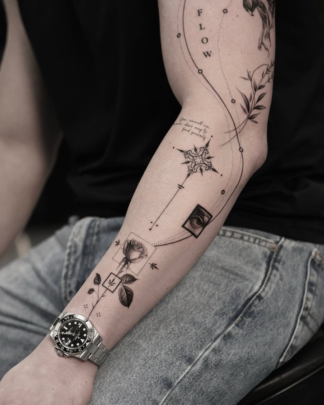 29 Forearm Tattoo Men Sleeve 2025: Unique Stencil Ideas, Meaningful Designs, Japanese Dragon