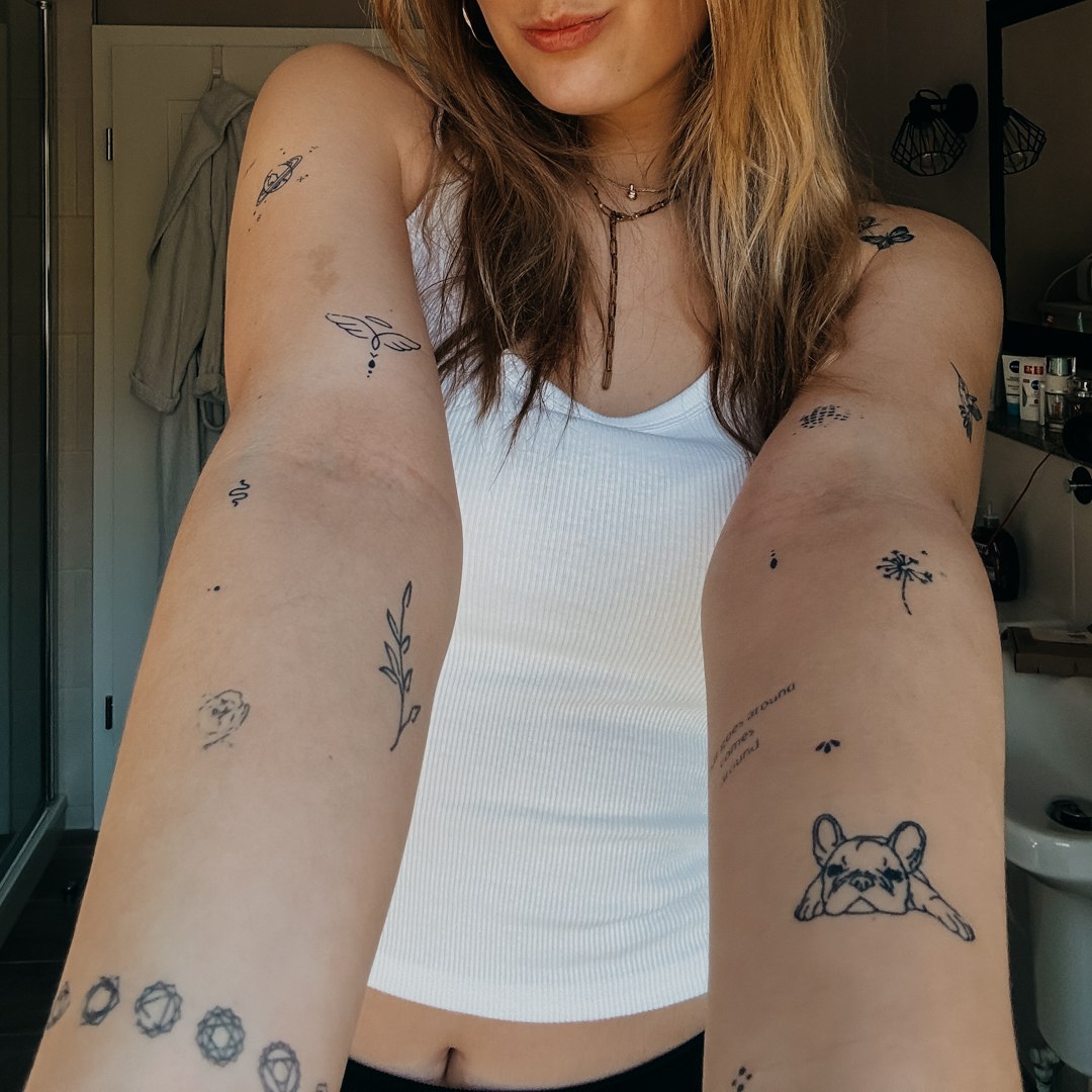 25 Patchwork Tattoo 2025 Ideas for Men and Women – Cool Arm, Sleeve, and Leg Designs