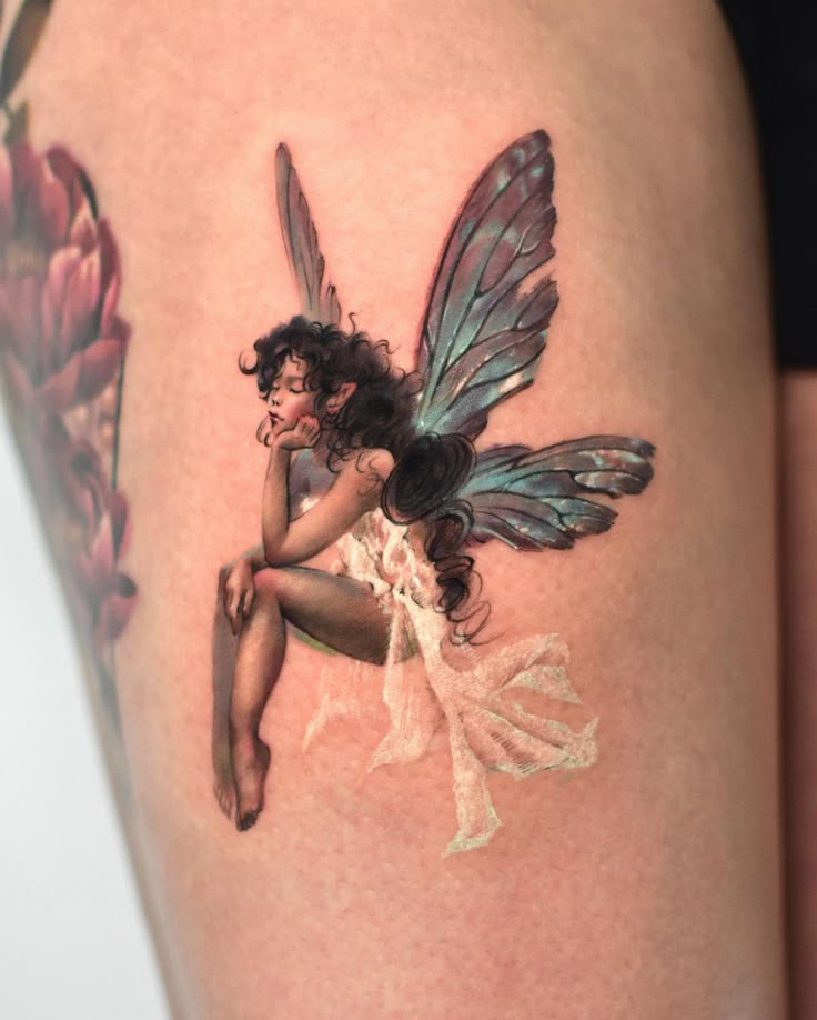 27 Fairy Tattoo Designs 2025: Spiritual, Gothic, Fineline &#038; Uncommon Ideas