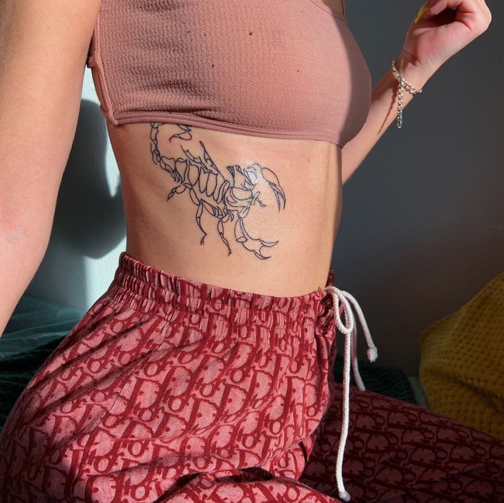 29 Rib Tattoo Ideas 2025 for Women and Guys – Unique Designs
