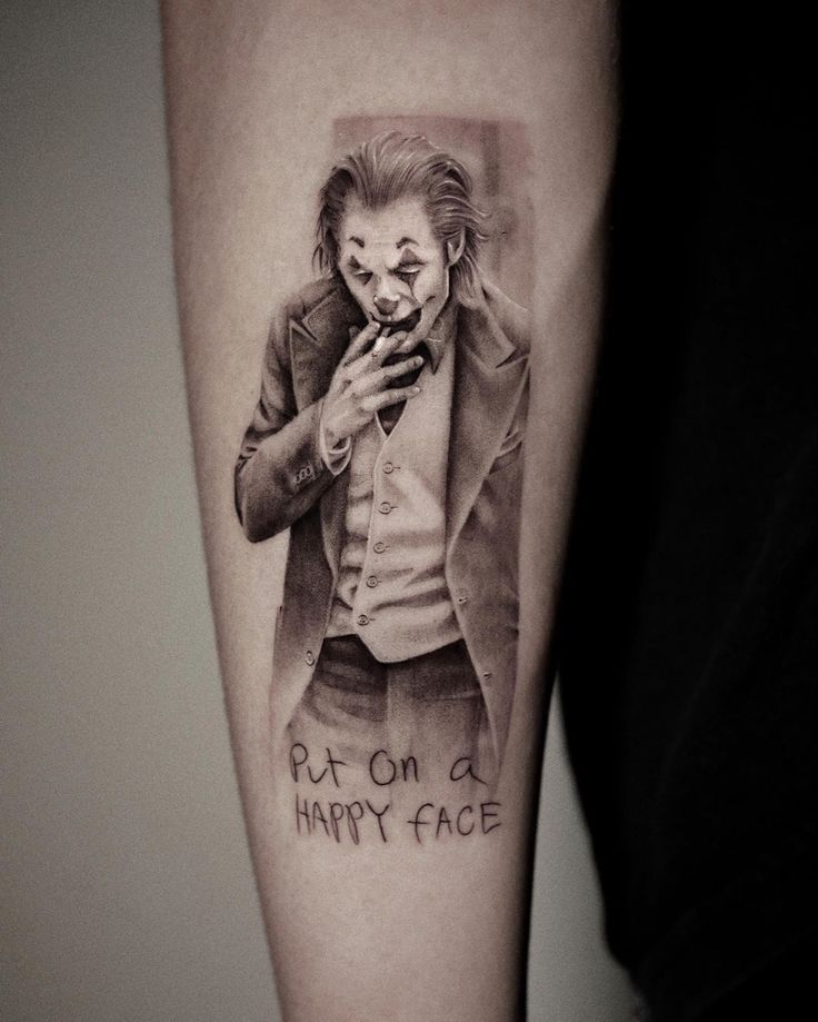27 Joker Tattoo 2025: Wild Ink, Iconic Chaos &#038; Bold Character Art