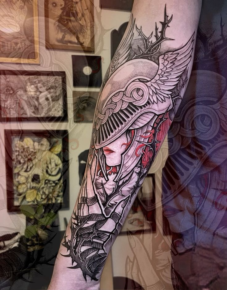 27 Dark Souls Tattoo Ideas 2025 – Artorias, Bonfire, Forearm, Sketch, &#038; More Inspiring Designs