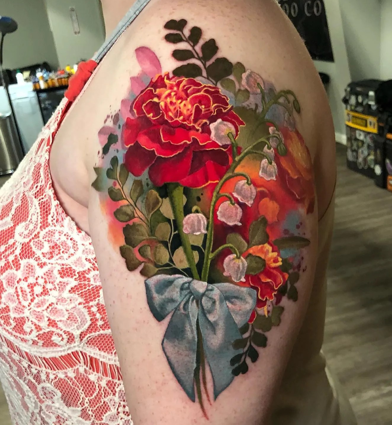 28 October Birth Flower Tattoo 2025: Marigold &#038; Cosmos-Inspired Designs That Bloom with Meaning