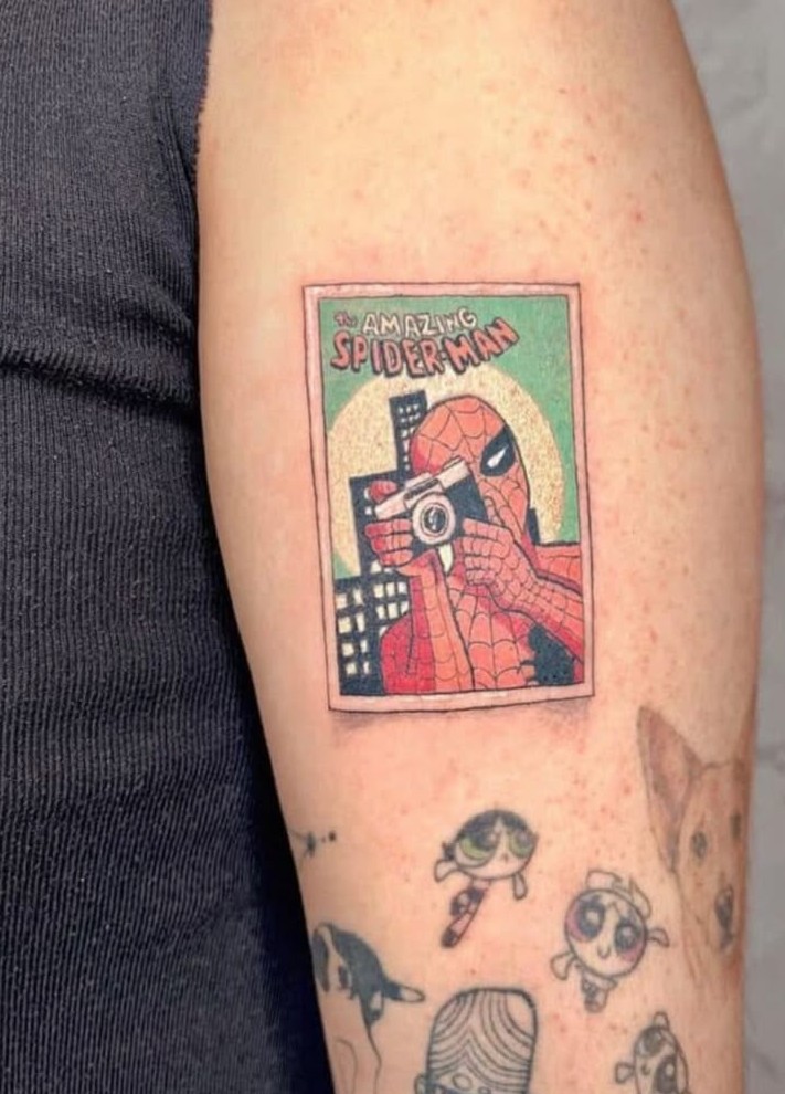 29 Spiderman Tattoo Ideas for Guys 2025 – Best Arm, Leg, Chest, Back, Hand &#038; Sleeve Designs
