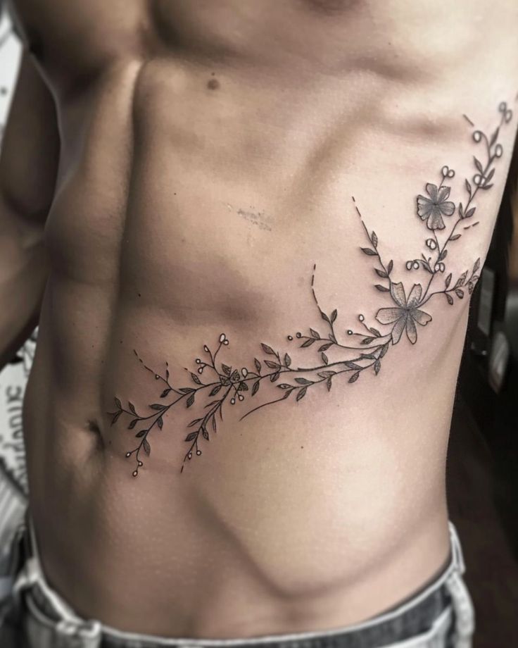 29 Rib Tattoo Ideas 2025 for Women and Guys – Unique Designs