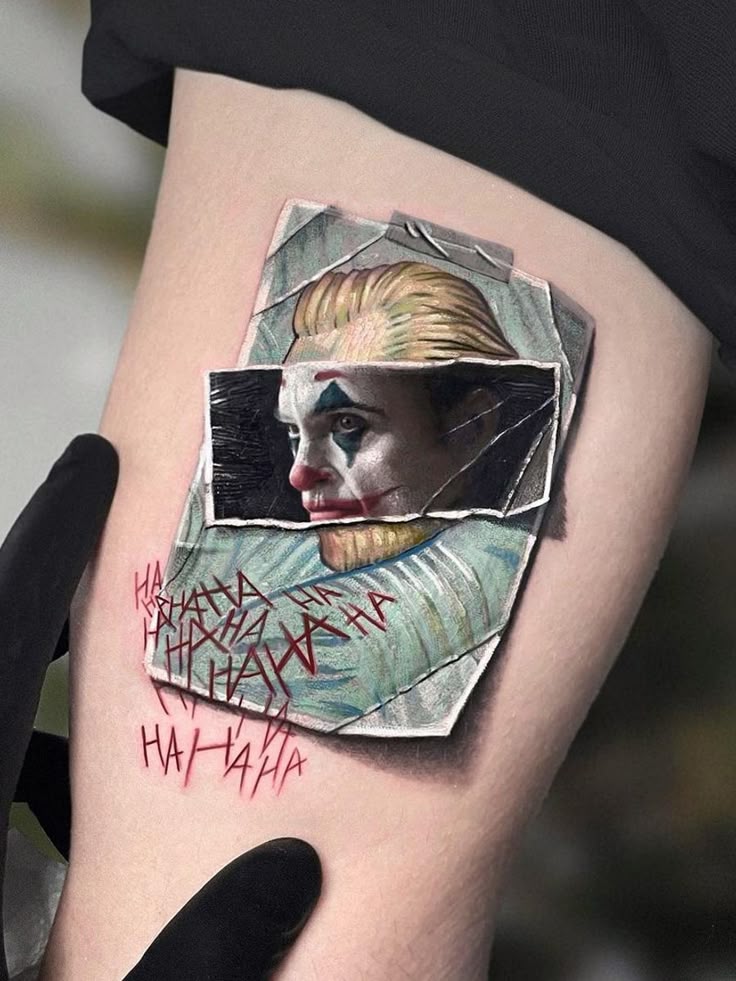 27 Joker Tattoo 2025: Wild Ink, Iconic Chaos &#038; Bold Character Art