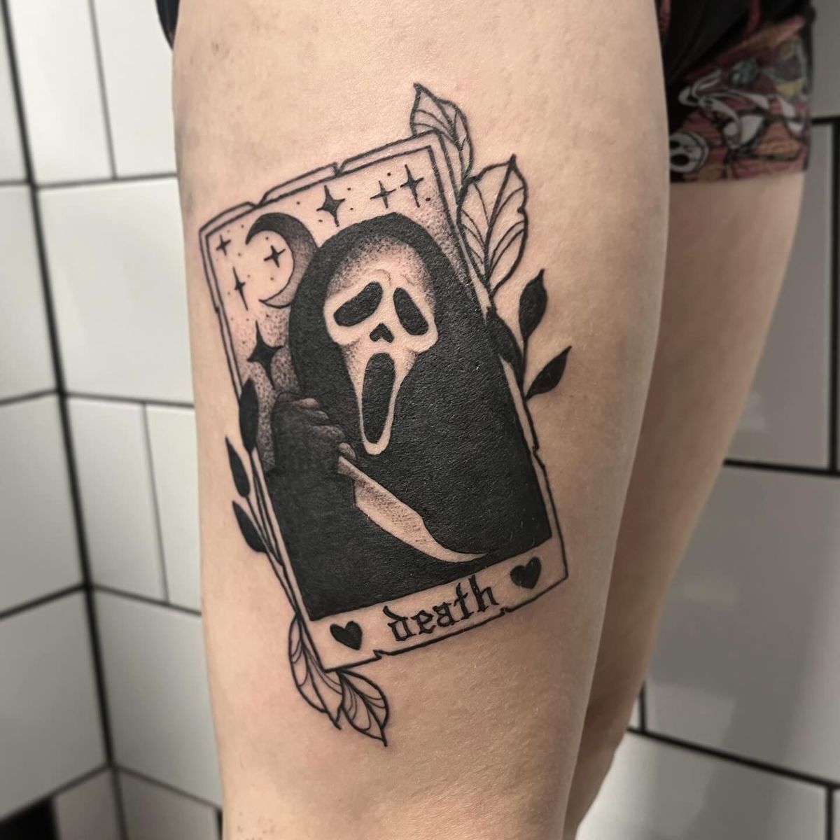 26 Ghostface Tattoo Ideas 2025 for Women and Men – Sleeve, Simple, and More