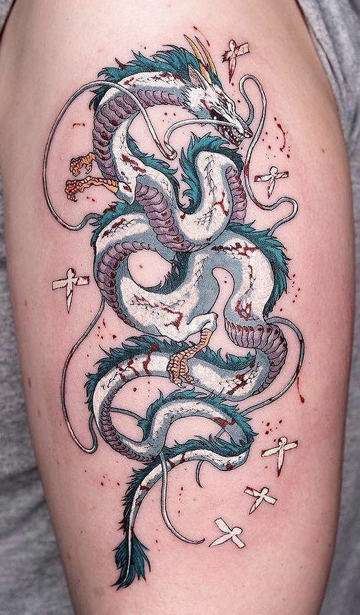 25 Studio Ghibli Tattoo Ideas 2025 – Minimalist Totoro, Spirited Away Sleeve, Howl’s Moving Castle Designs
