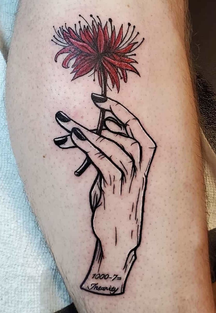 29 Tokyo Ghoul Tattoo Ideas 2025 – Kaneki Designs, Juuzou Ink, Centipede Tattoos, &#038; Spider Lily Florals