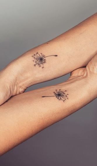 25 Sister Tattoo Designs for 2, 3 or 4 Sisters 2025 Unique Meaningful Fine Line &#038; Minimalist Designs