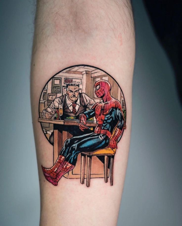 29 Spiderman Tattoo Ideas for Guys 2025 – Best Arm, Leg, Chest, Back, Hand &#038; Sleeve Designs