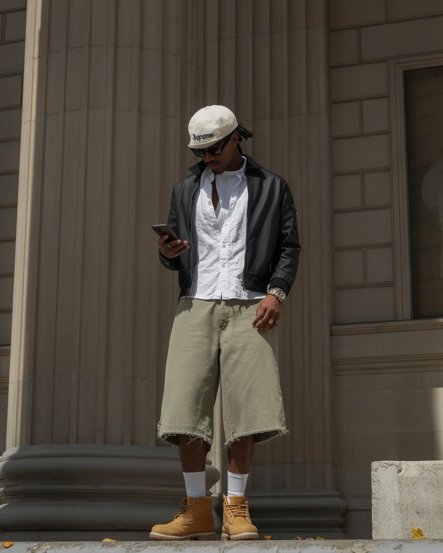 28 Drip Outfit Men 2025 for NYC to London: Y2K, Baggy, Simple and Designer Streetwear Looks
