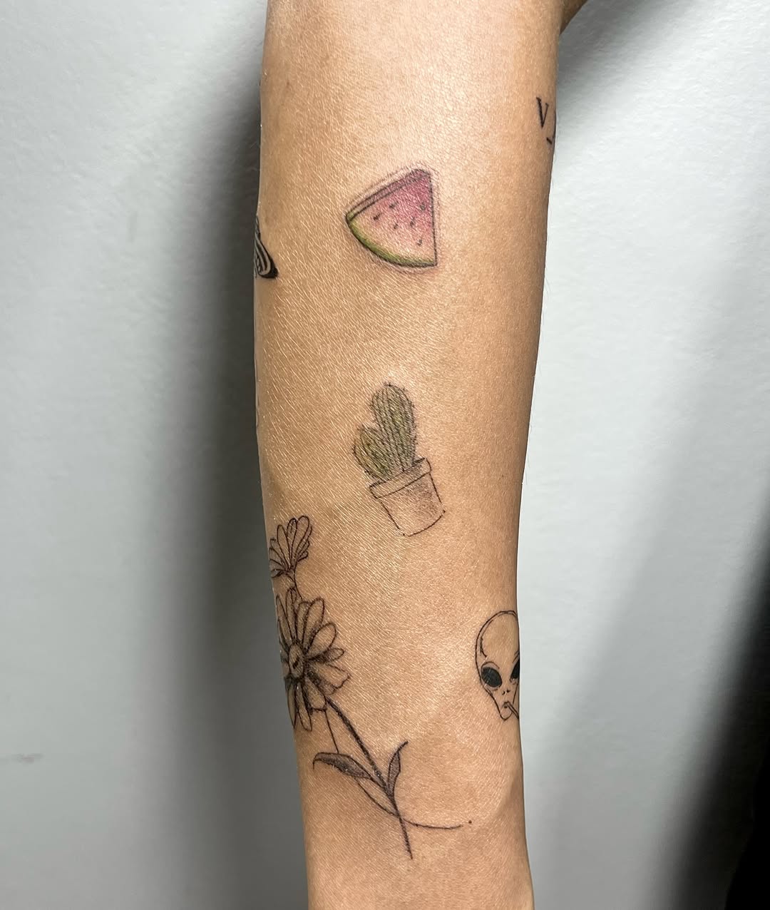25 Patchwork Tattoo 2025 Ideas for Men and Women – Cool Arm, Sleeve, and Leg Designs