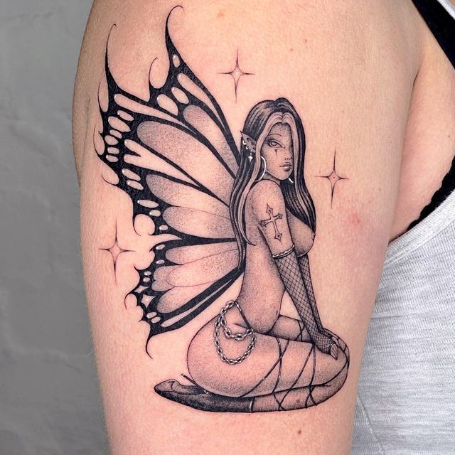 27 Fairy Tattoo Designs 2025: Spiritual, Gothic, Fineline &#038; Uncommon Ideas
