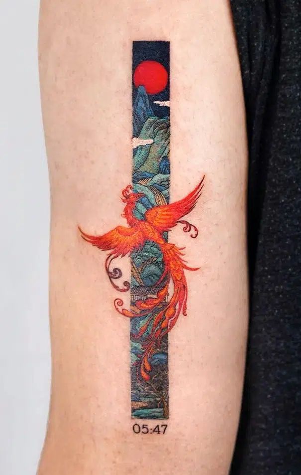 26 Fenix Tattoo Ideas 2025 for Men and Women: Feminine and Masculine Designs