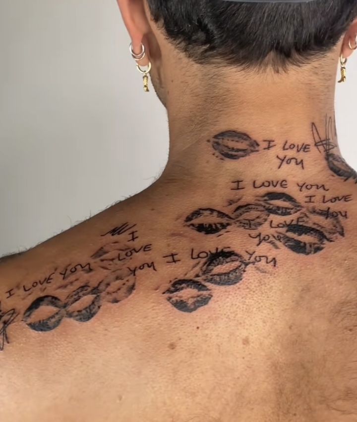 29 Unforgettable Tattoo Ideas 2025: Letras Cursiva, Red Ink, Lower Back, Clavicula, Cuello, and More