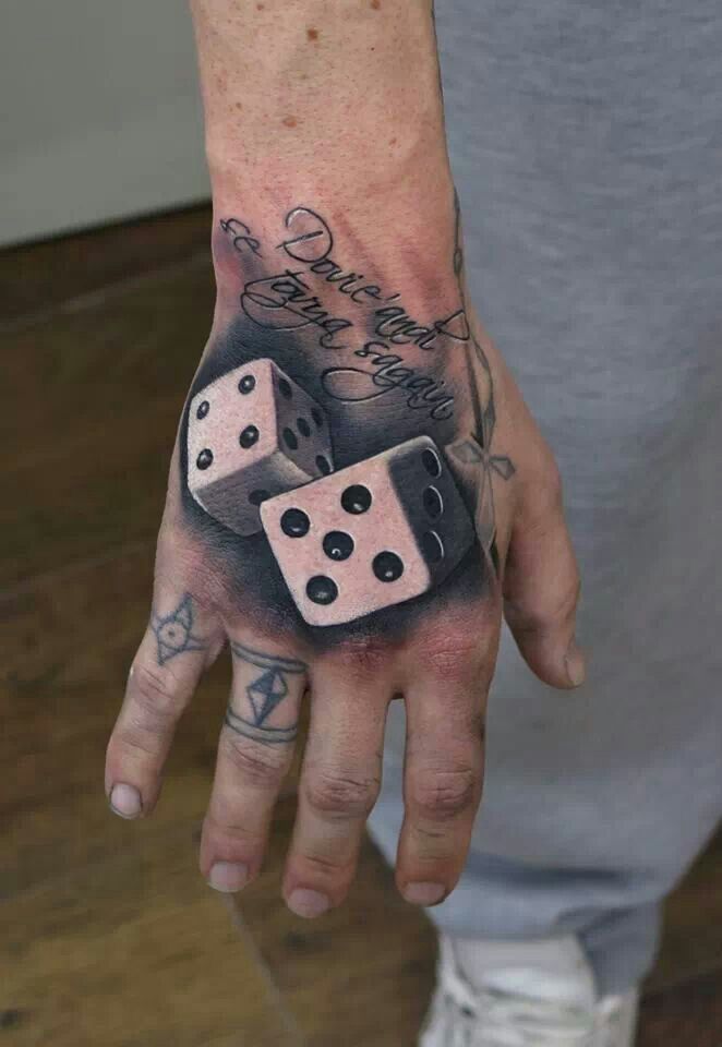 25 Dice Tattoo Ideas 2025 with Cool Flash Designs, Stencil Outlines &#038; Men’s Placement