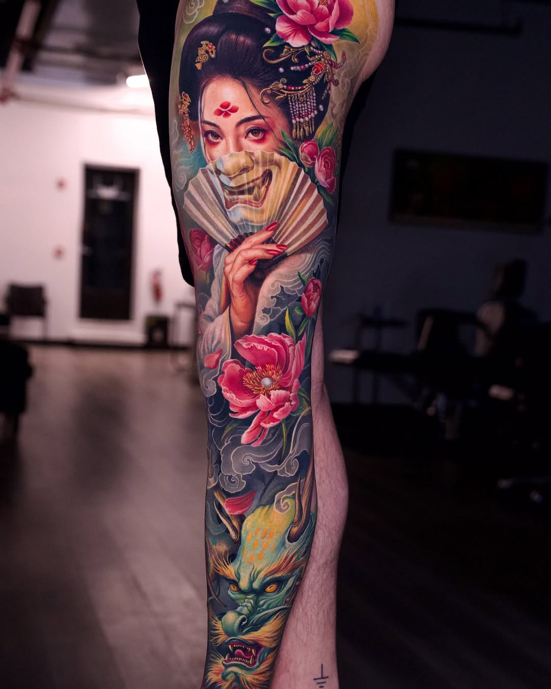 28 Full Sleeve Tattoo Ideas 2025 for Women &#038; Men – Japanese, Fine Line &#038; Colorful Design Inspiration