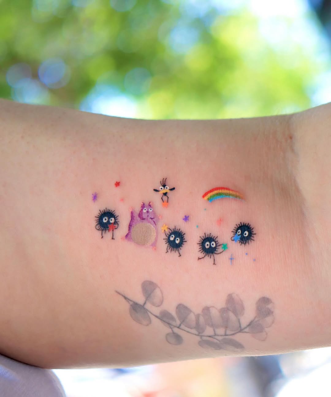 25 Studio Ghibli Tattoo Ideas 2025 – Minimalist Totoro, Spirited Away Sleeve, Howl’s Moving Castle Designs