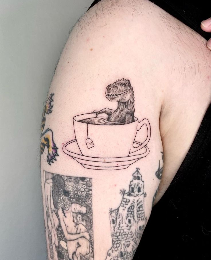 29 Dinosaur Tattoo Ideas 2025 Cute, Sleeve, Realistic, Fine Line, Flash, Neo Traditional, And More