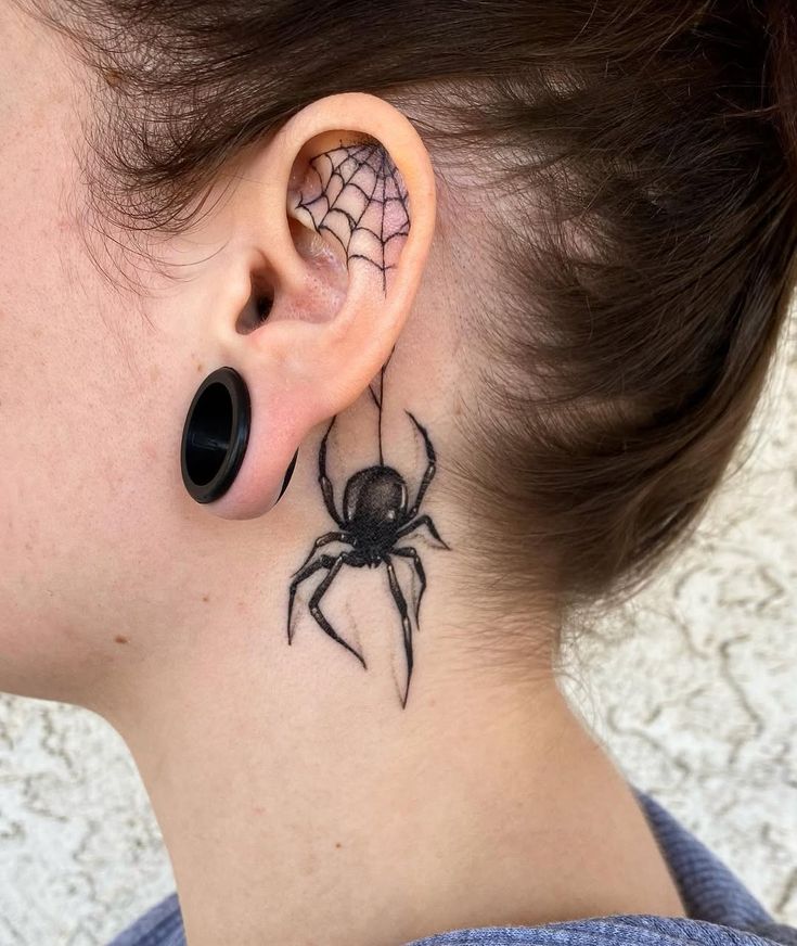 30 Behind Ear Tattoo 2025 Ideas for Men and Women – Unique, Meaningful, Minimalist, Sparkle &#038; More