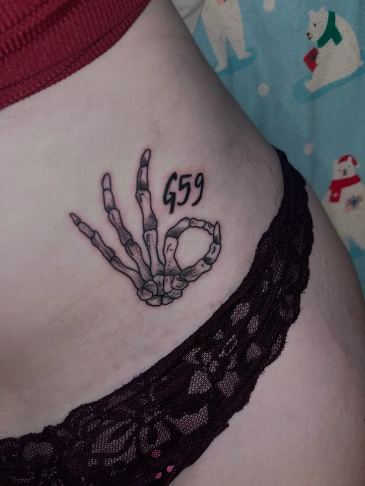 25 G59 Tattoos 2025: Skull, Skeleton Hand, Barbed Wire, Ruby, $B, Lyrics, Stencil Tattoo Ideas