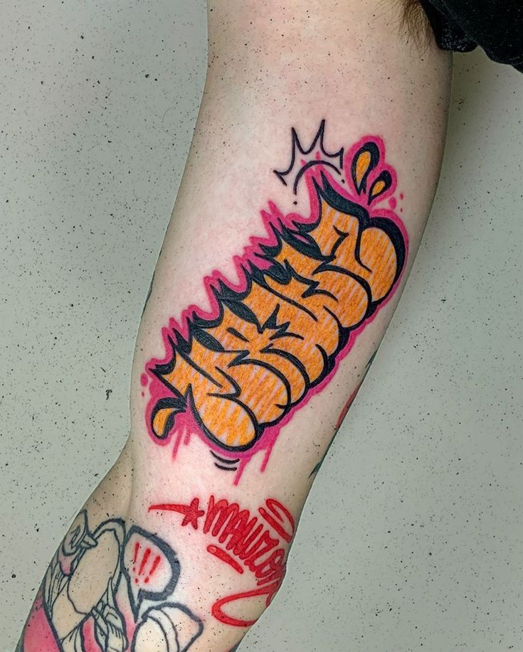 26 Lettering Tattoo Ideas 2025 for Men: Bold Fonts, Chicano, Japanese, Vertical, Fine Line &#038; More