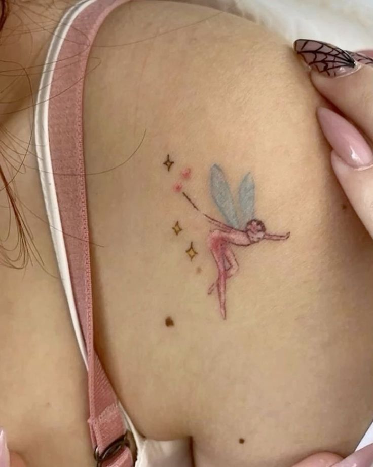 27 Fairy Tattoo Designs 2025: Spiritual, Gothic, Fineline &#038; Uncommon Ideas