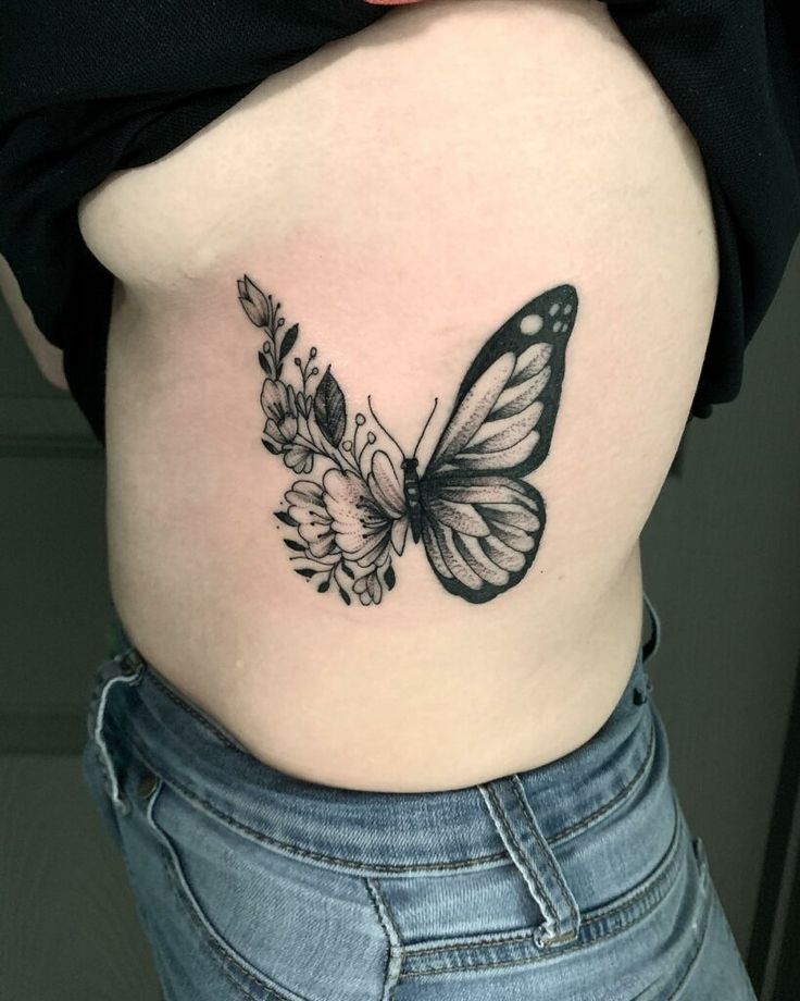 29 Rib Tattoo Ideas 2025 for Women and Guys – Unique Designs