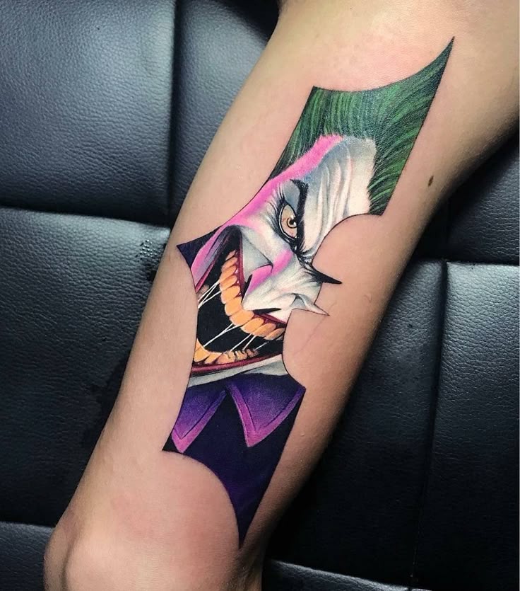27 Joker Tattoo 2025: Wild Ink, Iconic Chaos &#038; Bold Character Art