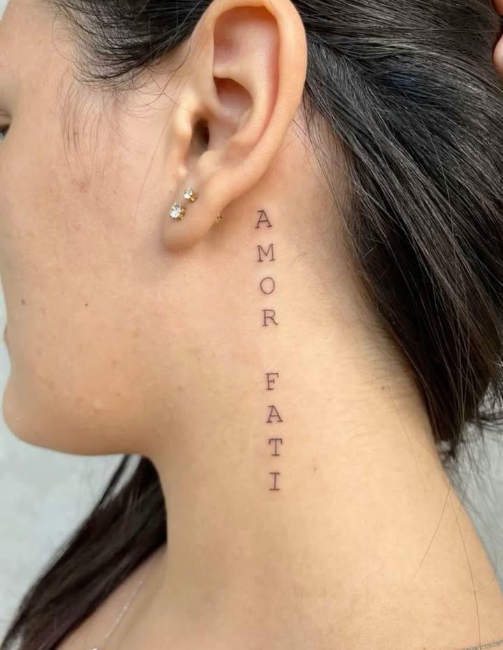 25 Amor Fati Tattoo Ideas 2025 – Unique Designs, Fonts, and Placement Inspiration for Men &#038; Women