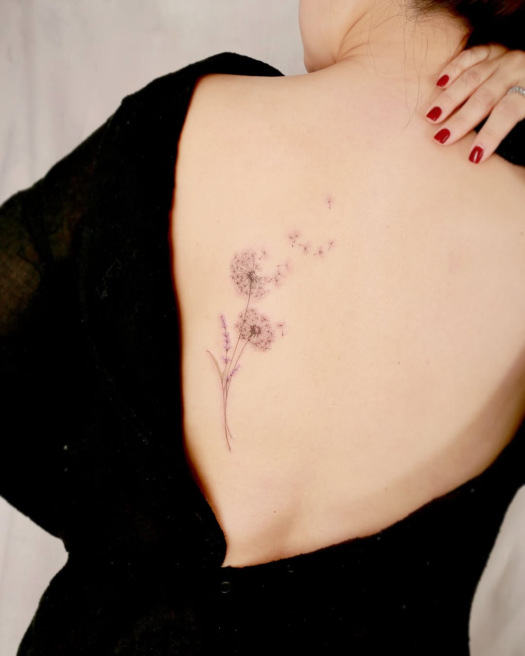 27 Lavender Tattoo Ideas 2025: Fine Line, Bee, Rosemary, Black and Grey, Minimalist, Men and Women