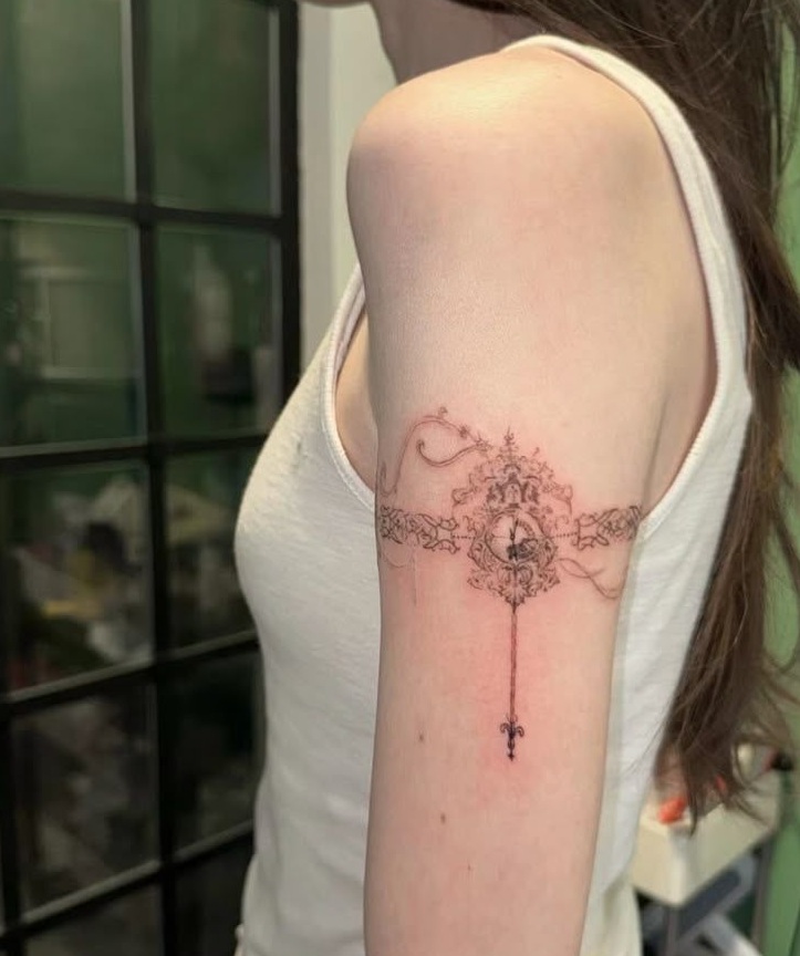 26 Rosary Tattoo Ideas 2025 for Wrist, Hand, Foot, Arm, and Ankle – Women Sleeve &#038; Men Sleeve Styles