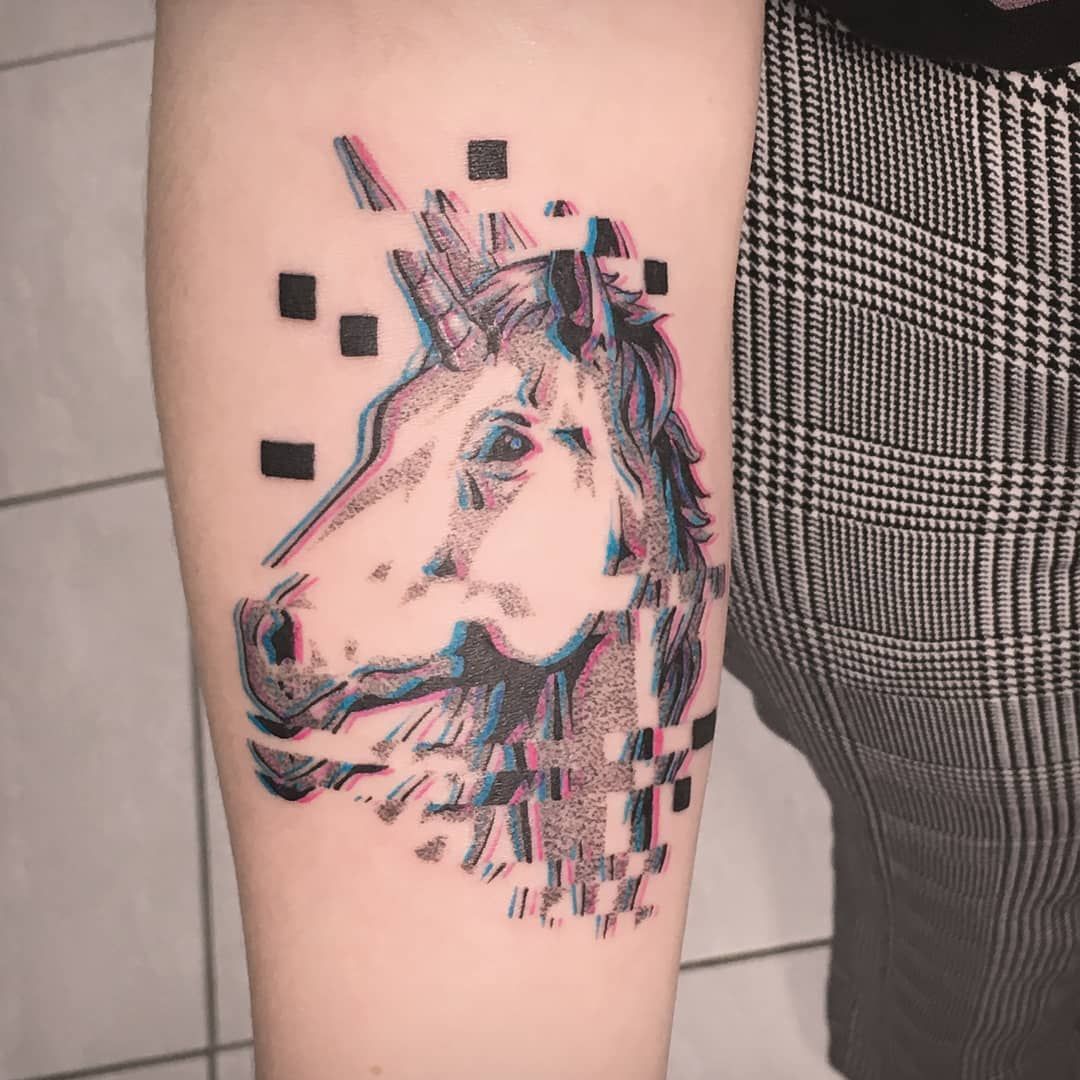 Abstract Tattoo Ideas 2025: 30 Unique Designs, Fineline, Geometric &#038; Black Work Designs