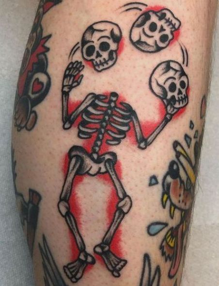 28 Skeleton Tattoo Ideas 2025: Bold, Symbolic Ink That Stands the Test of Time