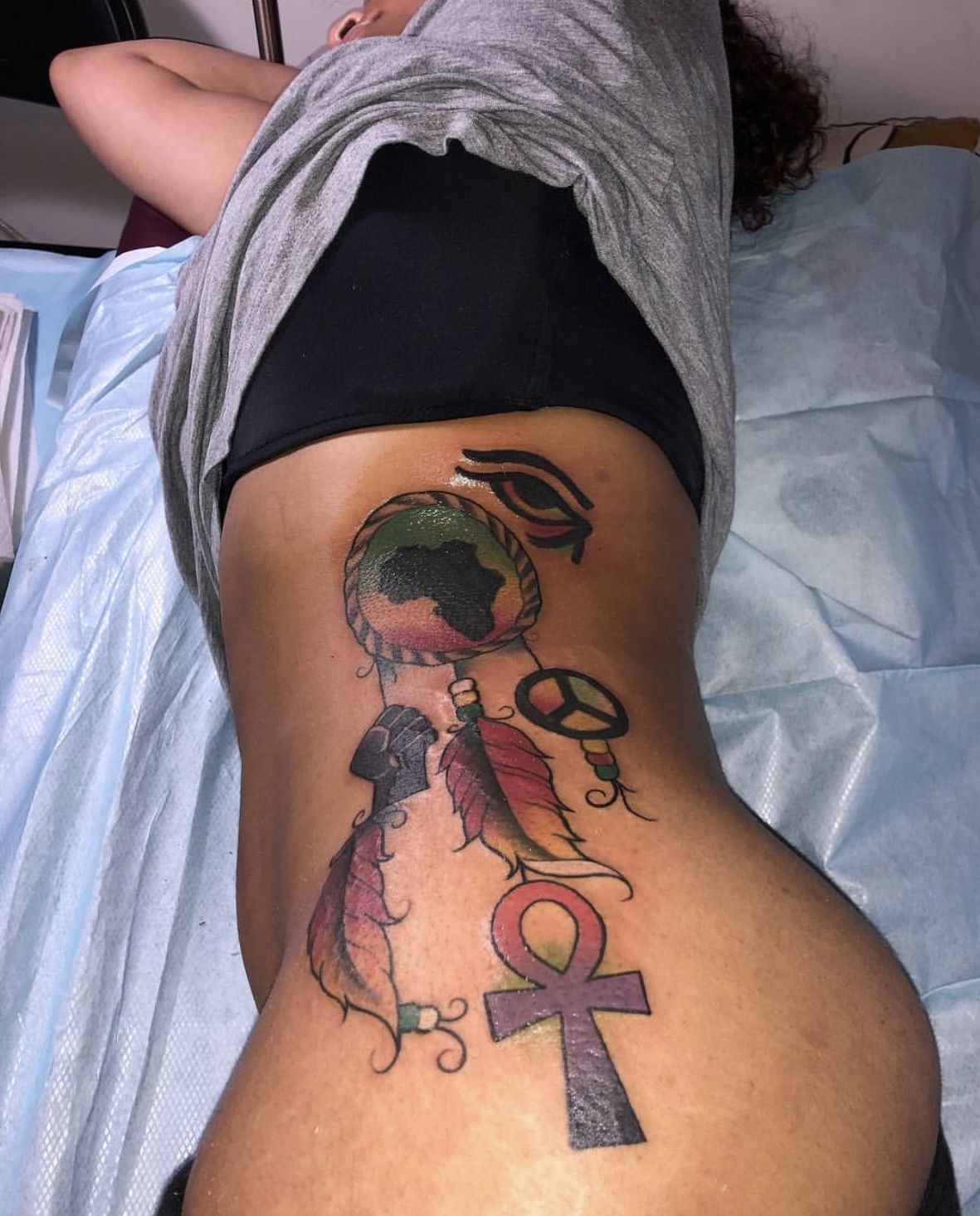 27 Ankh Tattoo Ideas 2025 with Eye of Horus, Spine, Chest, Minimalist Symbolic Ink