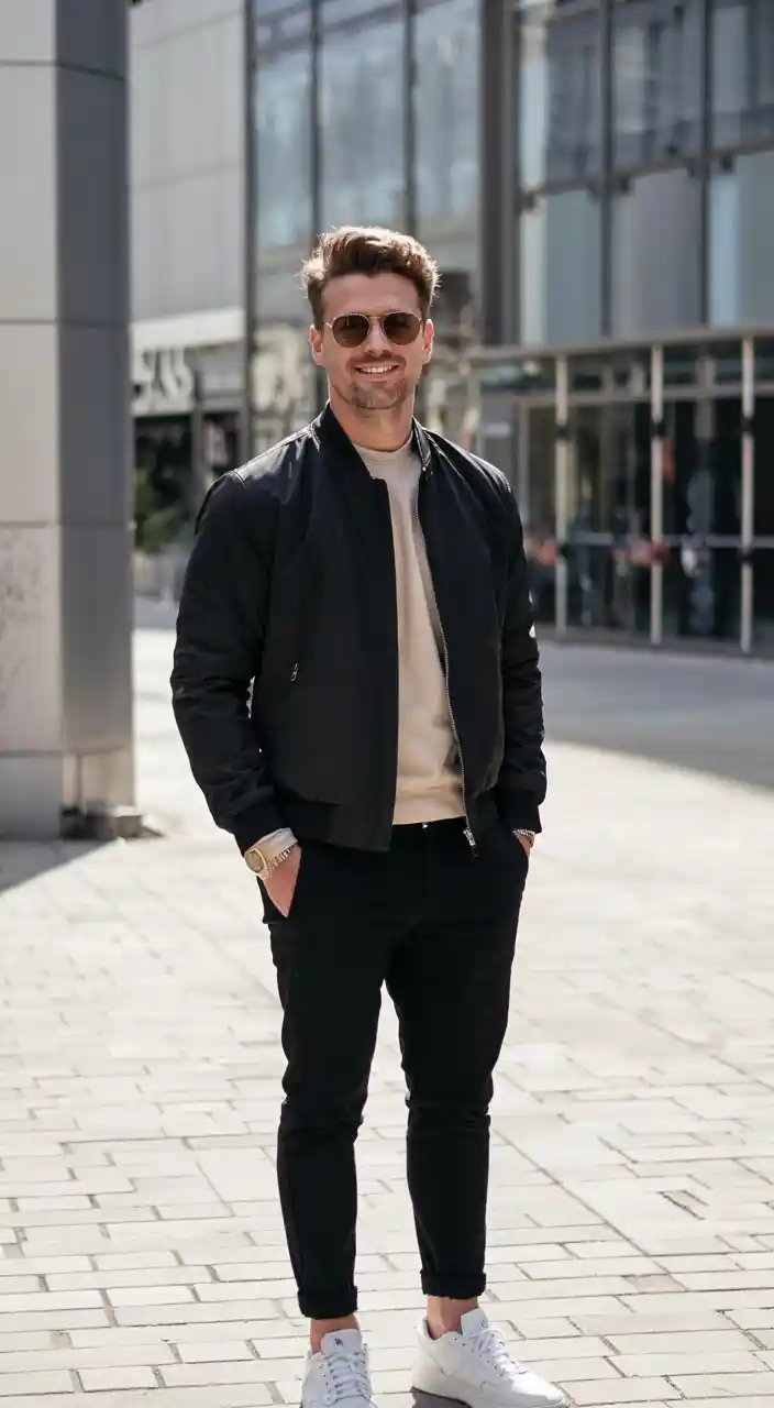 Fall Outfits Men 2025: 25 Aesthetic Streetwear, Smart Casual and Old Money and Autumn Street Styles